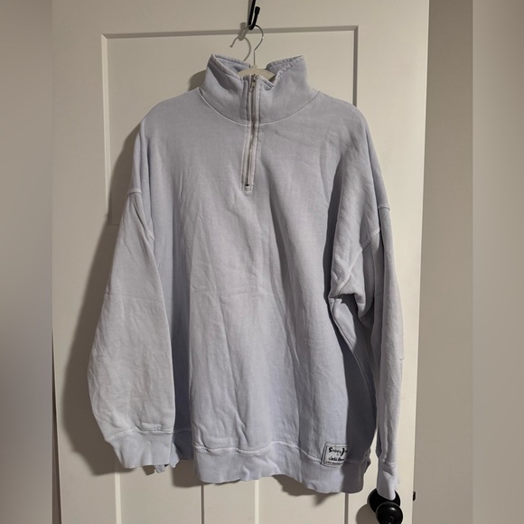 Sloppy Joe’s Essentials Diana Zip Neck - Picture 1 of 3